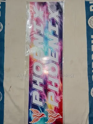 Body Stickers for Motorcycles, Cars, and Helmets (01 Pcs)