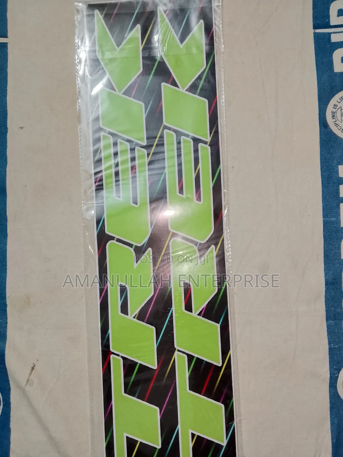 Body Stickers for Motorcycles, Cars, and Helmets (01 Pcs)