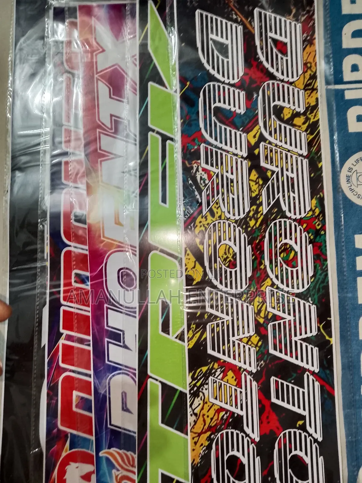 Body Stickers for Motorcycles, Cars, and Helmets (01 Pcs)