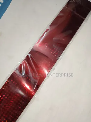 প্রিমিয়াম রেড হলোগ্রাফিক স্টিকার (০২ পিস)