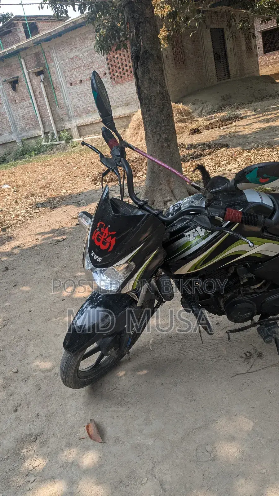 TVS Metro 2017 Black