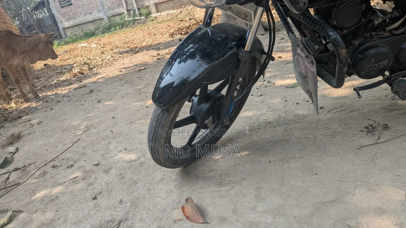 TVS Metro 2017 Black
