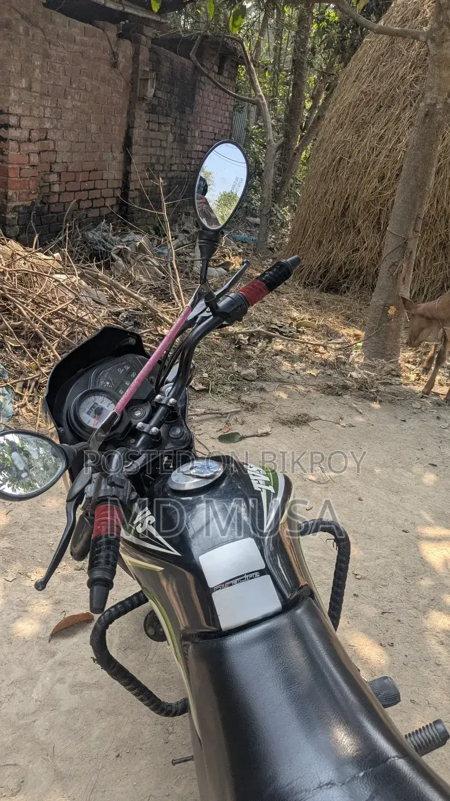 TVS Metro 2017 Black