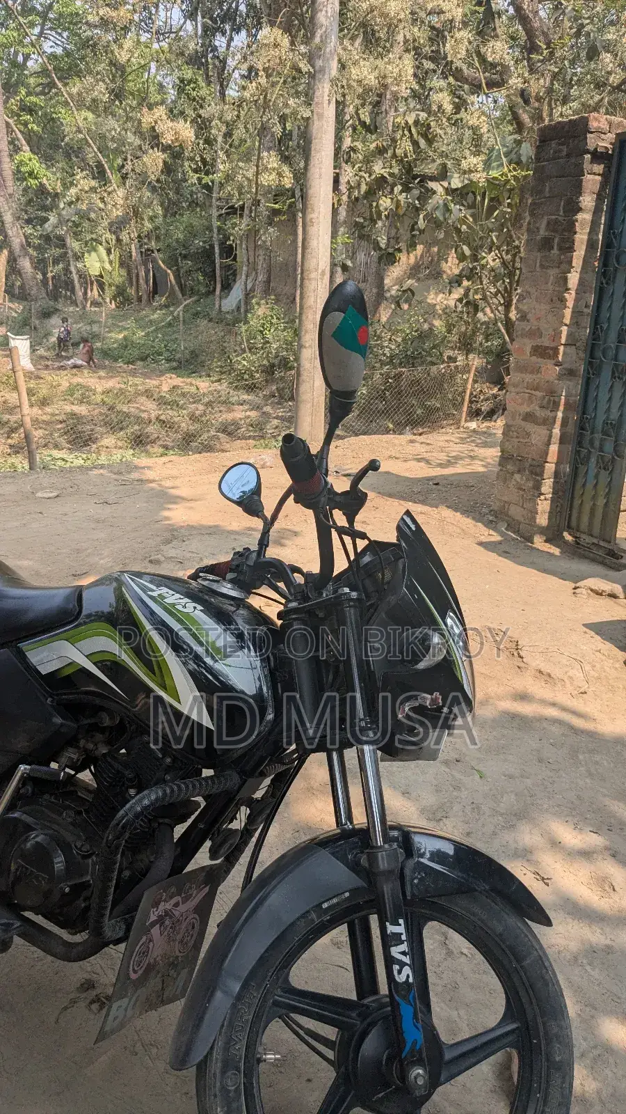 TVS Metro 2017 Black