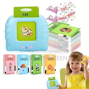 Children's Preschool Cards - Learning and Playing