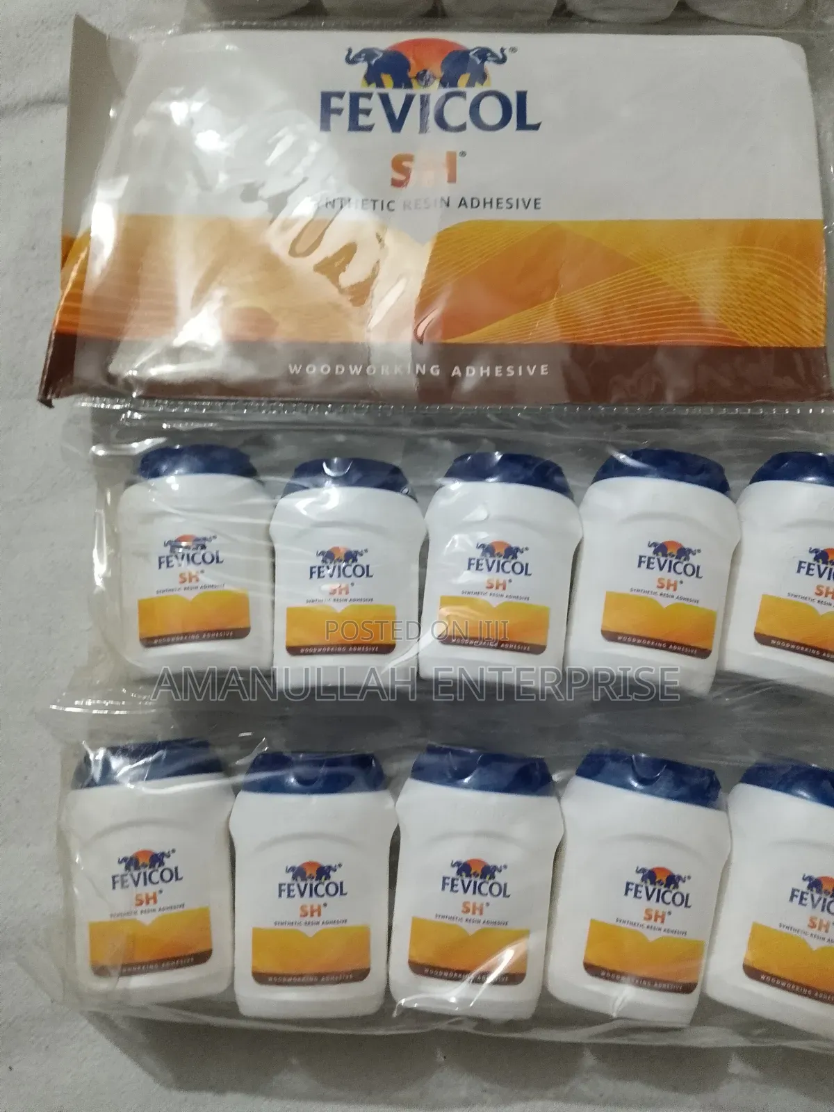 Fevicol Sh Synthetic Resin Adhesive - Woodworking Glue 50 Gm (01 Pcs)