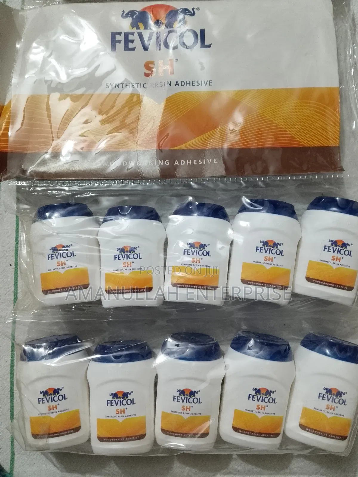 Fevicol Sh Synthetic Resin Adhesive - Woodworking Glue 50 Gm (01 Pcs)