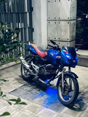বাজাজ পালসার ১৫০ ২০০৮ নীল