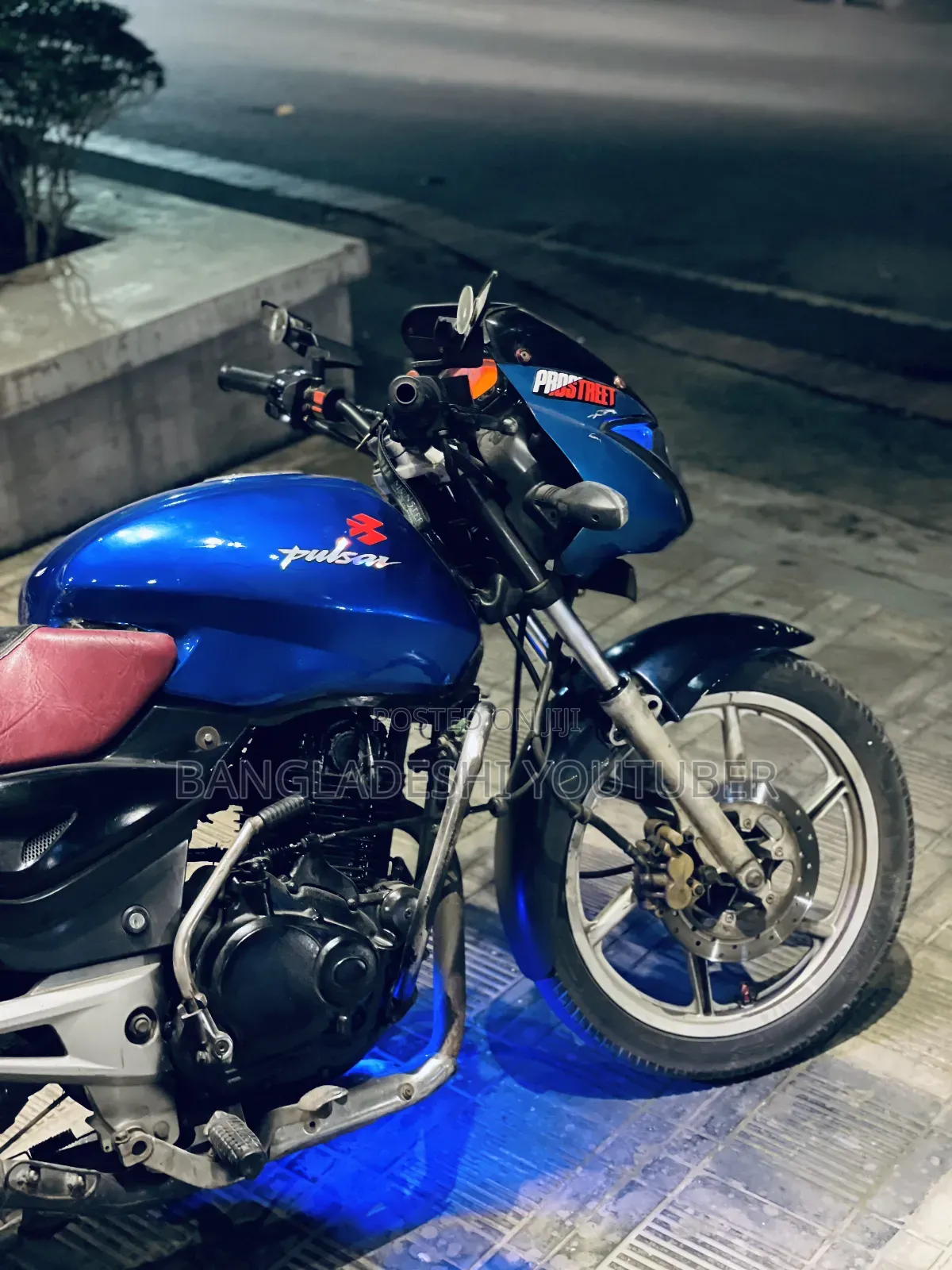 বাজাজ পালসার ১৫০ ২০০৮ নীল