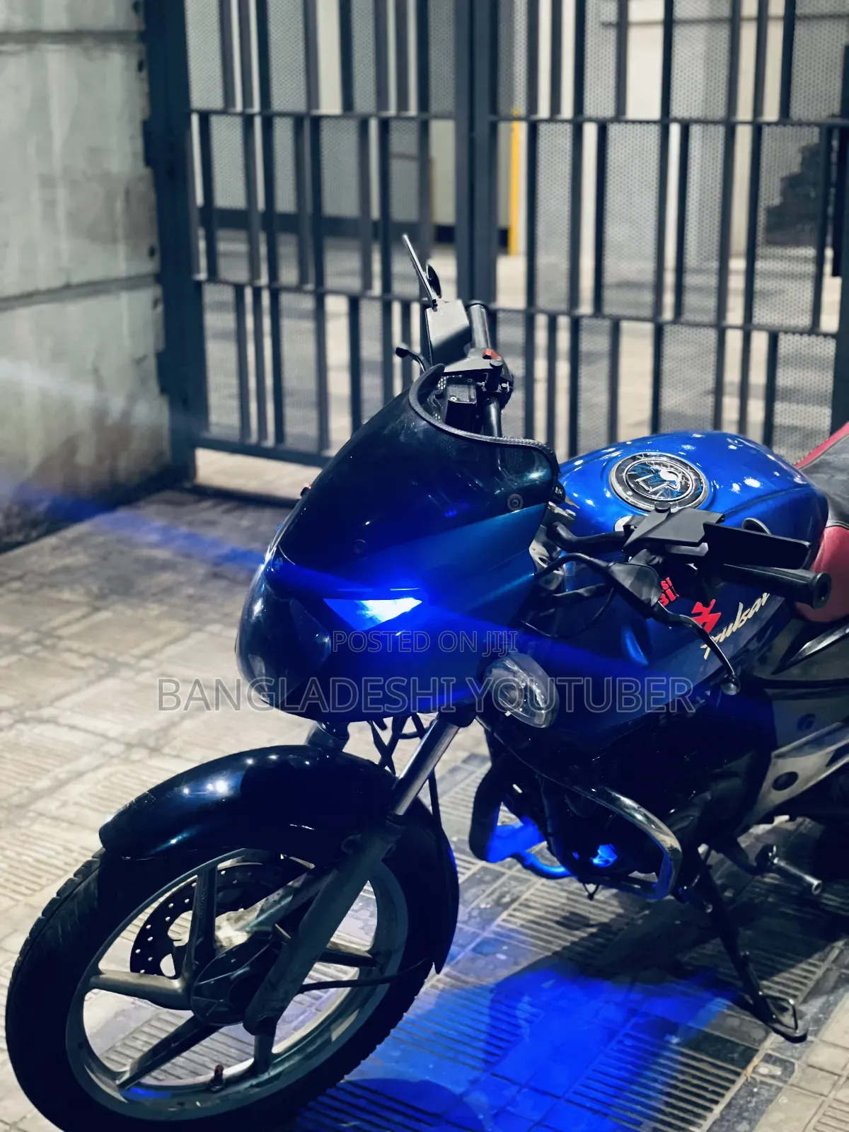 বাজাজ পালসার ১৫০ ২০০৮ নীল
