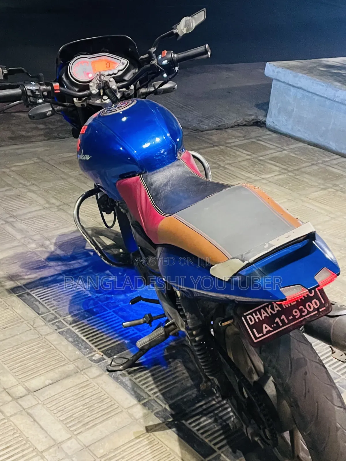 বাজাজ পালসার ১৫০ ২০০৮ নীল
