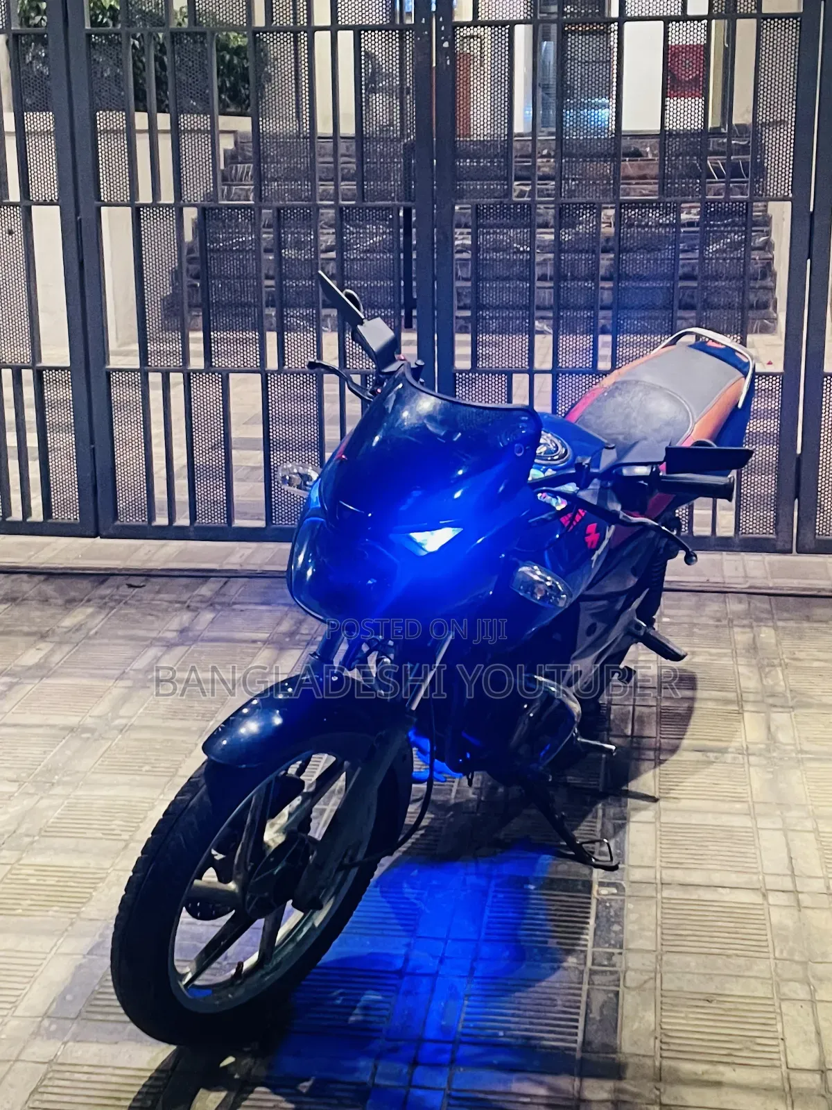 বাজাজ পালসার ১৫০ ২০০৮ নীল