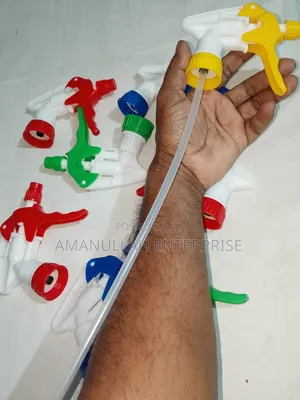 ইউনিভার্সাল ট্রিগার স্প্রে হেড রিপ্লেসমেন্ট | অ্যাডজাস্টেবল নজল (০১ পিস)