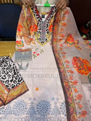 Digital Print Three Piece.