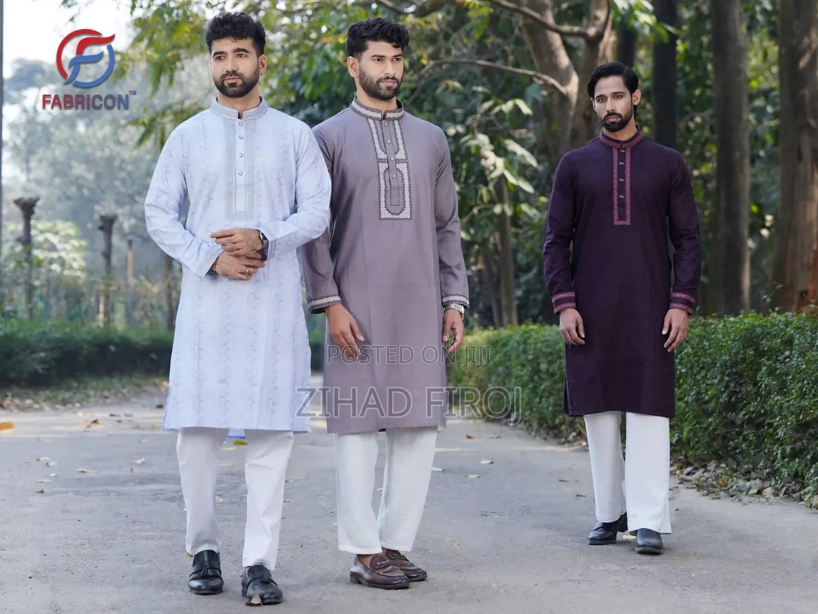 Fabricon Fashion Panjabi
