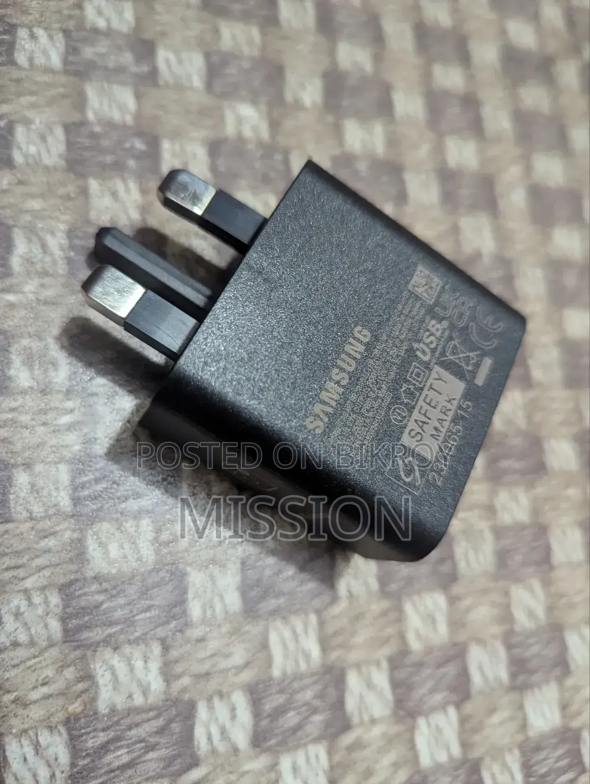 25W Samsung Fast Charger (Original Quality)