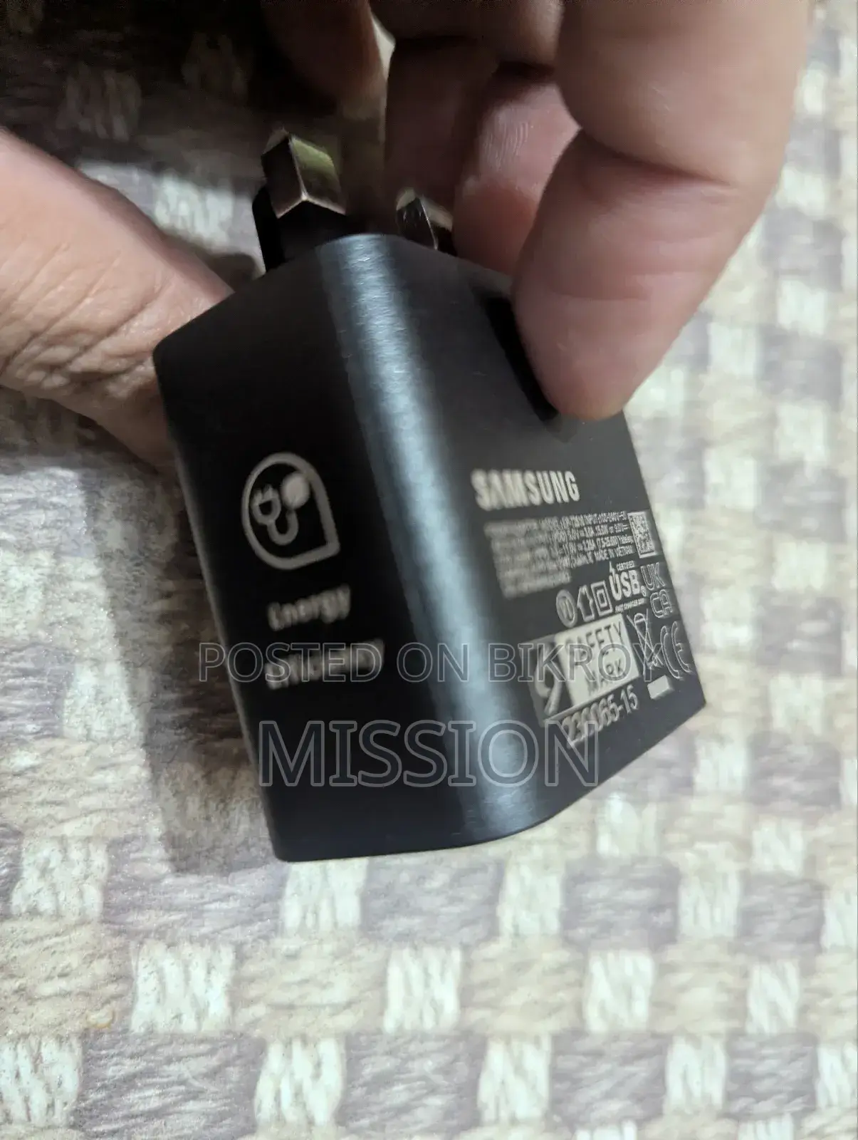 25W Samsung Fast Charger (Original Quality)