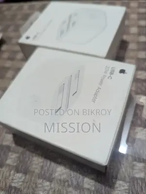 20w Apple Adapter (Dubai Original)