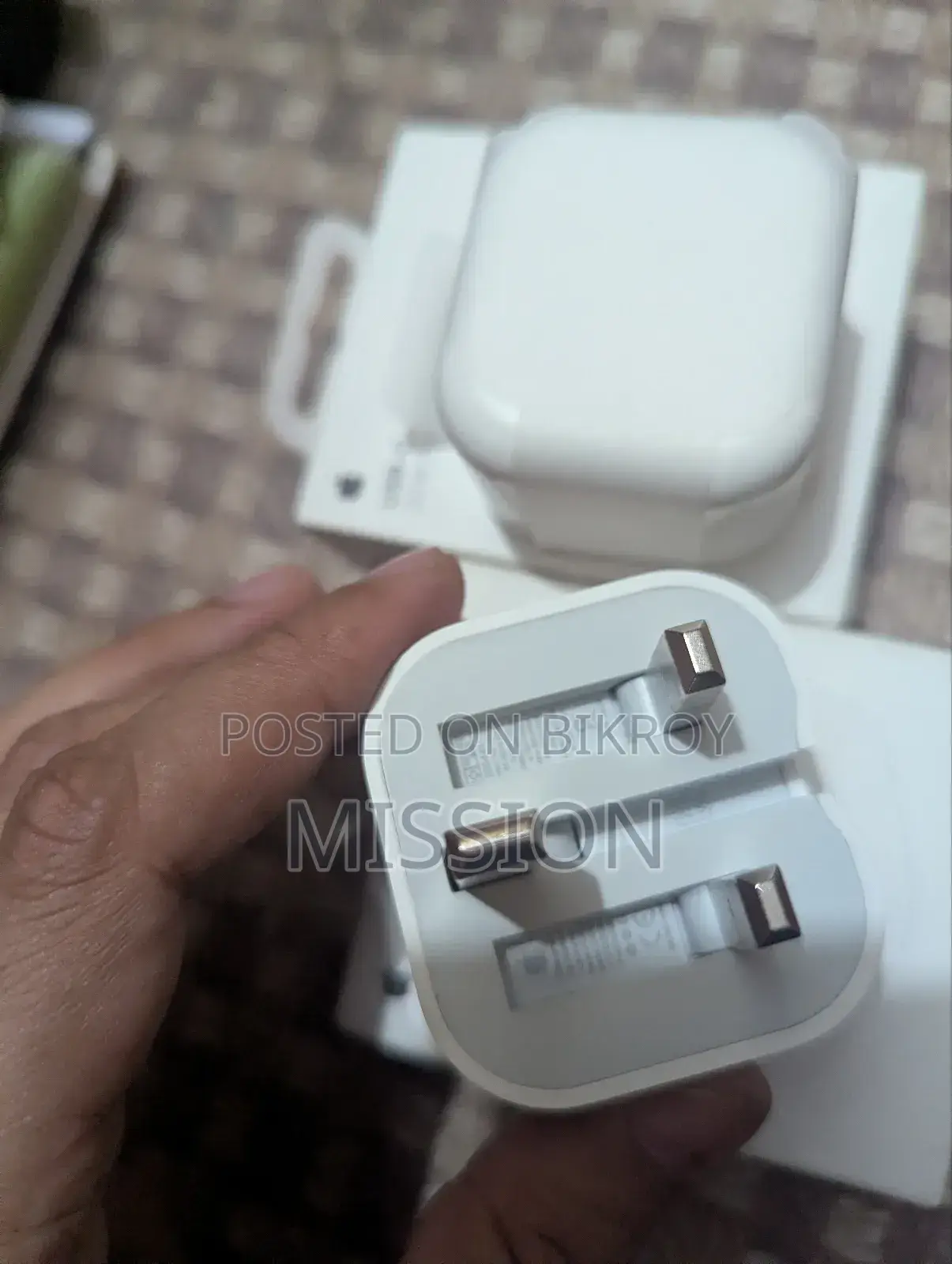 20w Apple Adapter (Dubai Original)