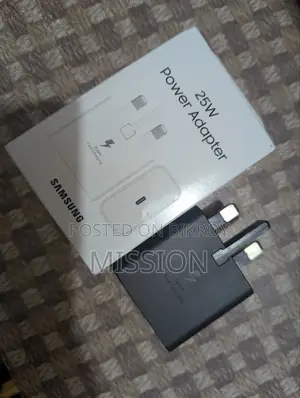 দুবাই থেকে আনা অরিজিনাল Samsung Adapter 25w Super Fast Charger!!!!