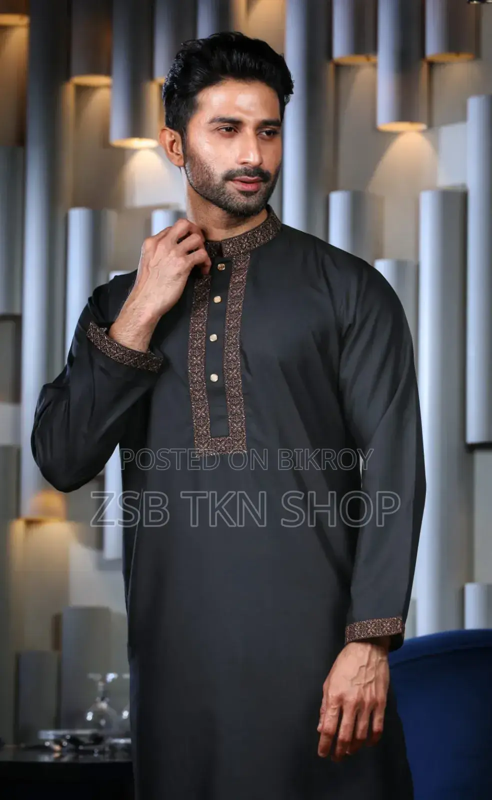 Luxury Italian Panjabi With Box