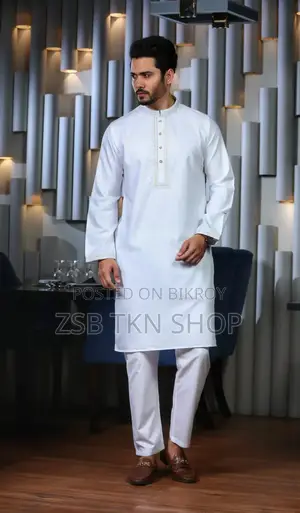 Luxury Italian Panjabi With Box