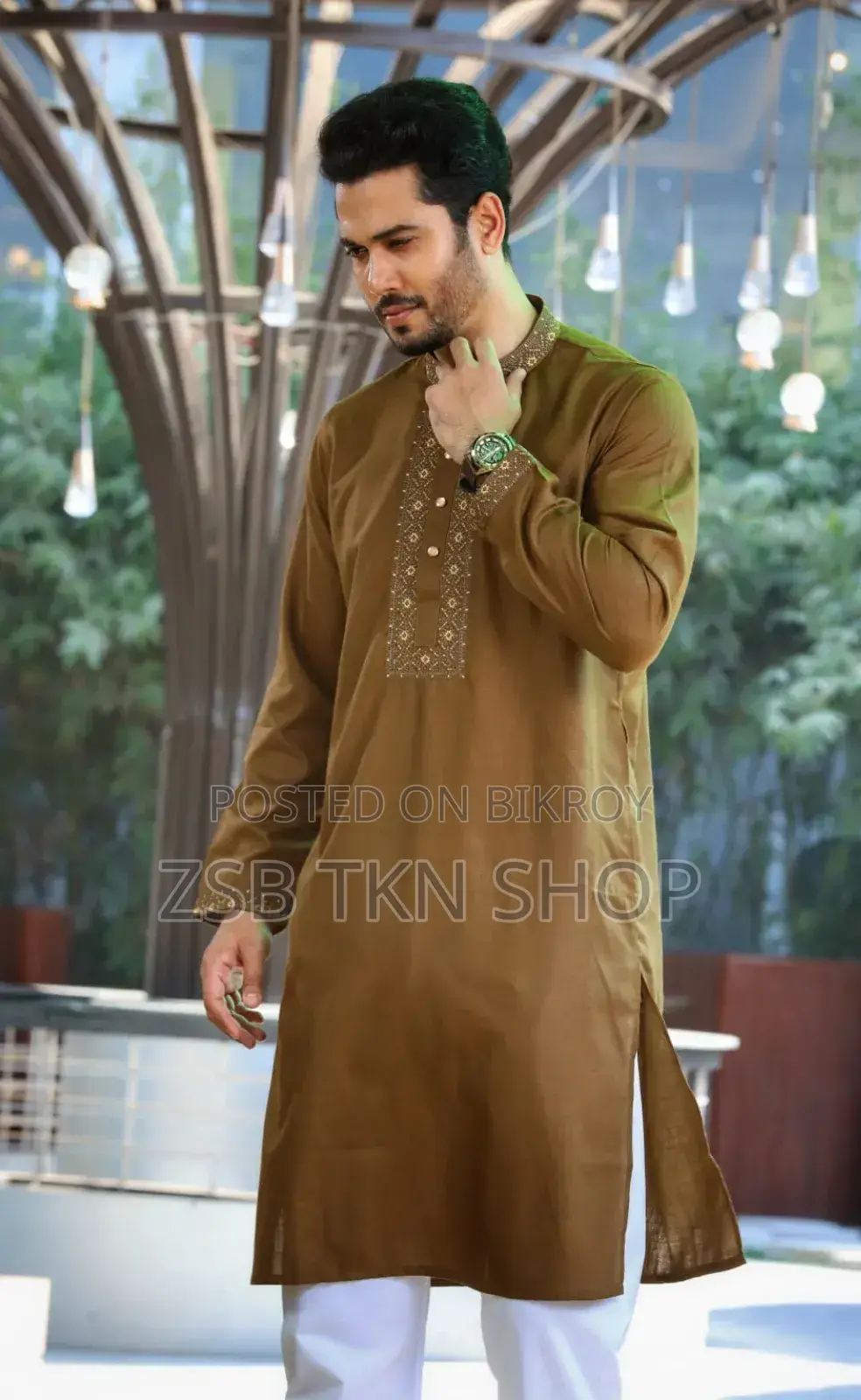 Luxury Italian Panjabi With Box