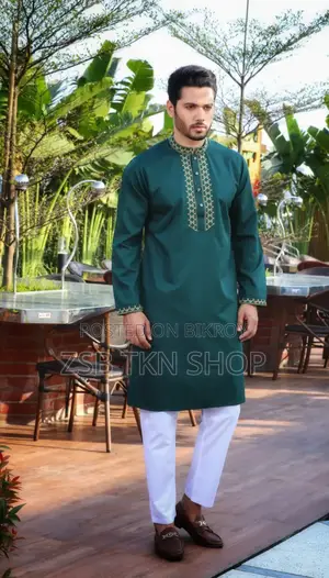 Luxury Italian Panjabi With Box