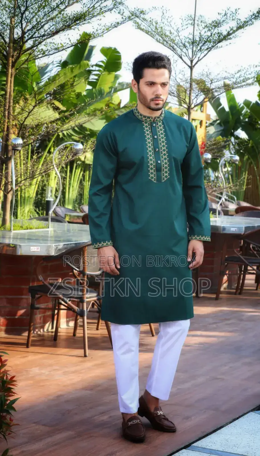 Luxury Italian Panjabi With Box