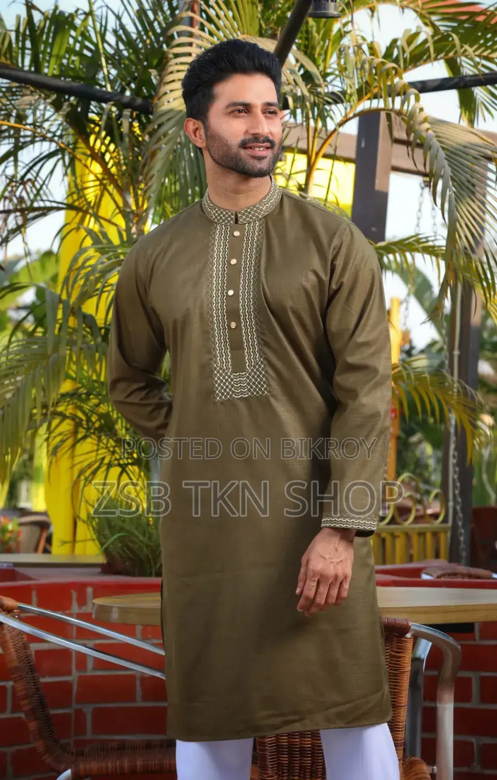 Luxury Italian Panjabi With Box