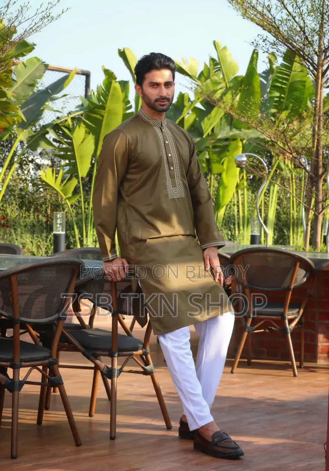 Luxury Italian Panjabi With Box