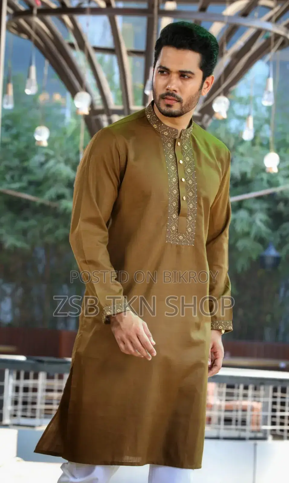 Luxury Italian Panjabi With Box