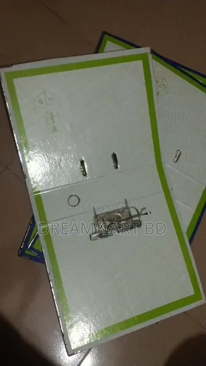 Hua Jie A4 Lever Arch File | Heavy Duty Box File | Metal Clip (New)