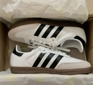 Samba White 1:1 Grade