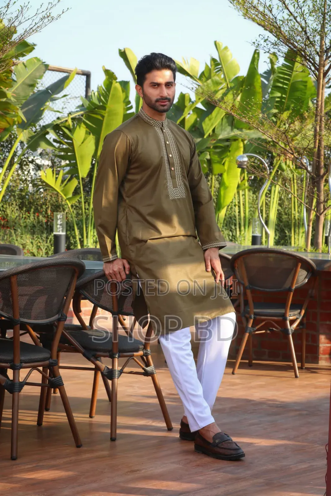 Luxury Italian Panjabi With Box