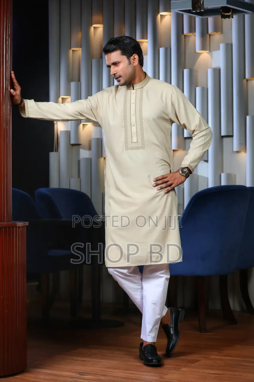 Luxury Italian Panjabi With Box
