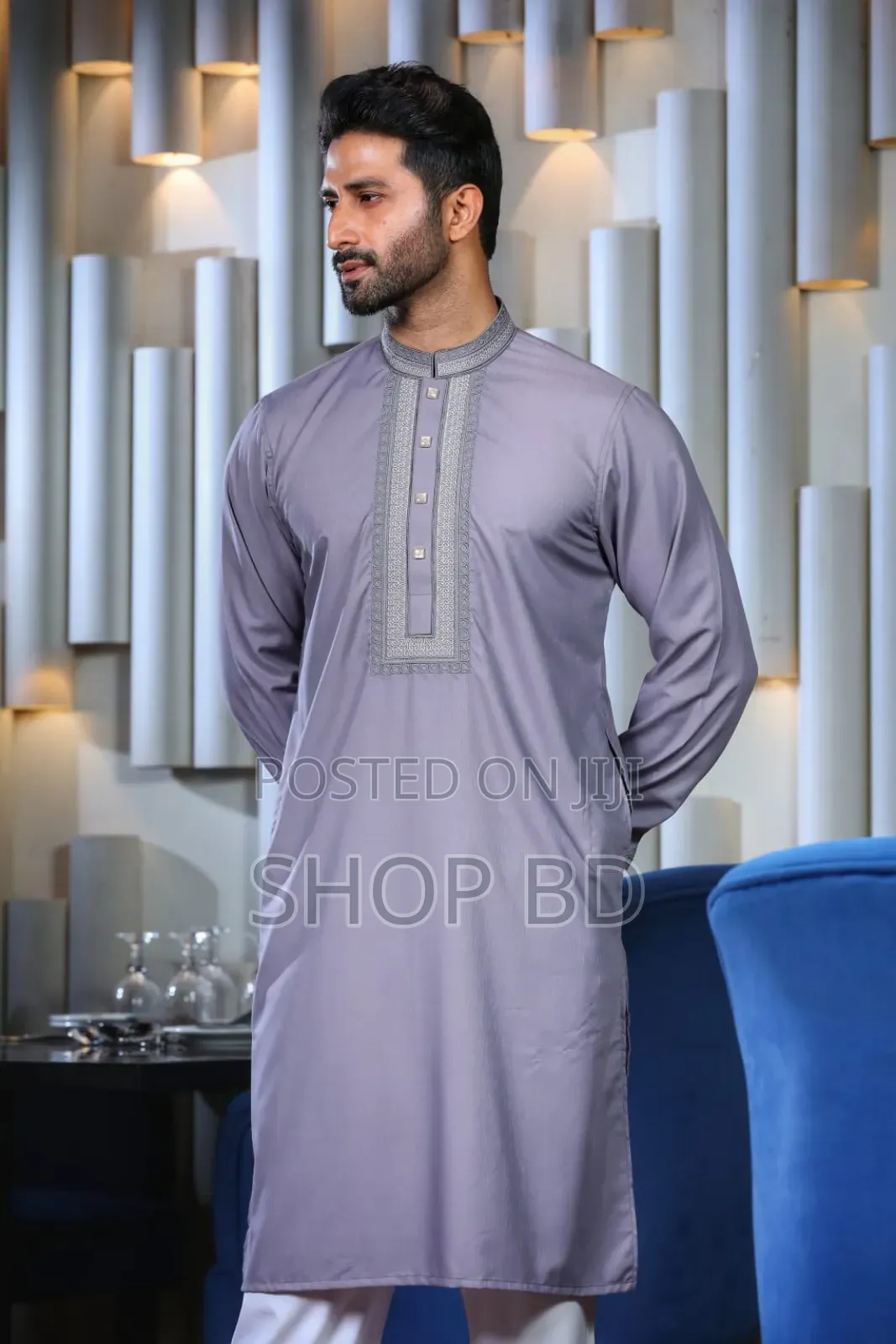 Luxury Italian Panjabi With Box