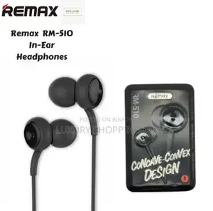 Remax Rm 510 in-Ear Earphone With Metal Box