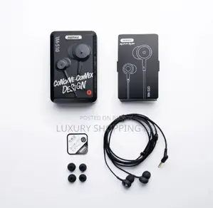 Remax Rm 510 in-Ear Earphone With Metal Box