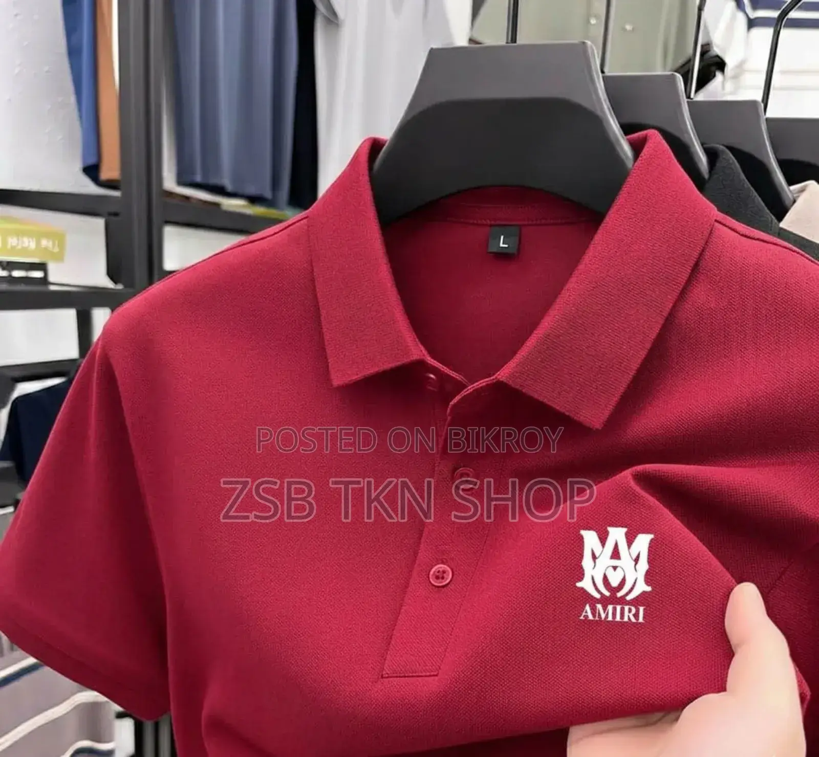 Premium China PK Polo Shirt