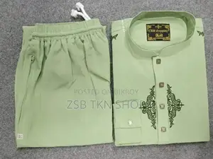 Premium China Bhangchur Panjabi Set