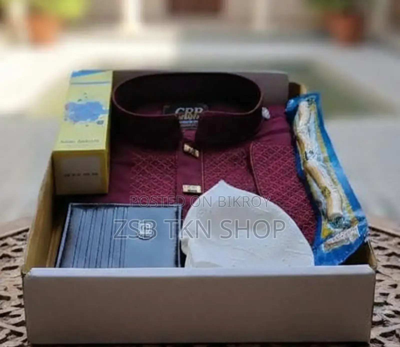 Premium Selaf Shuttle Cotton Panjabi Combo
