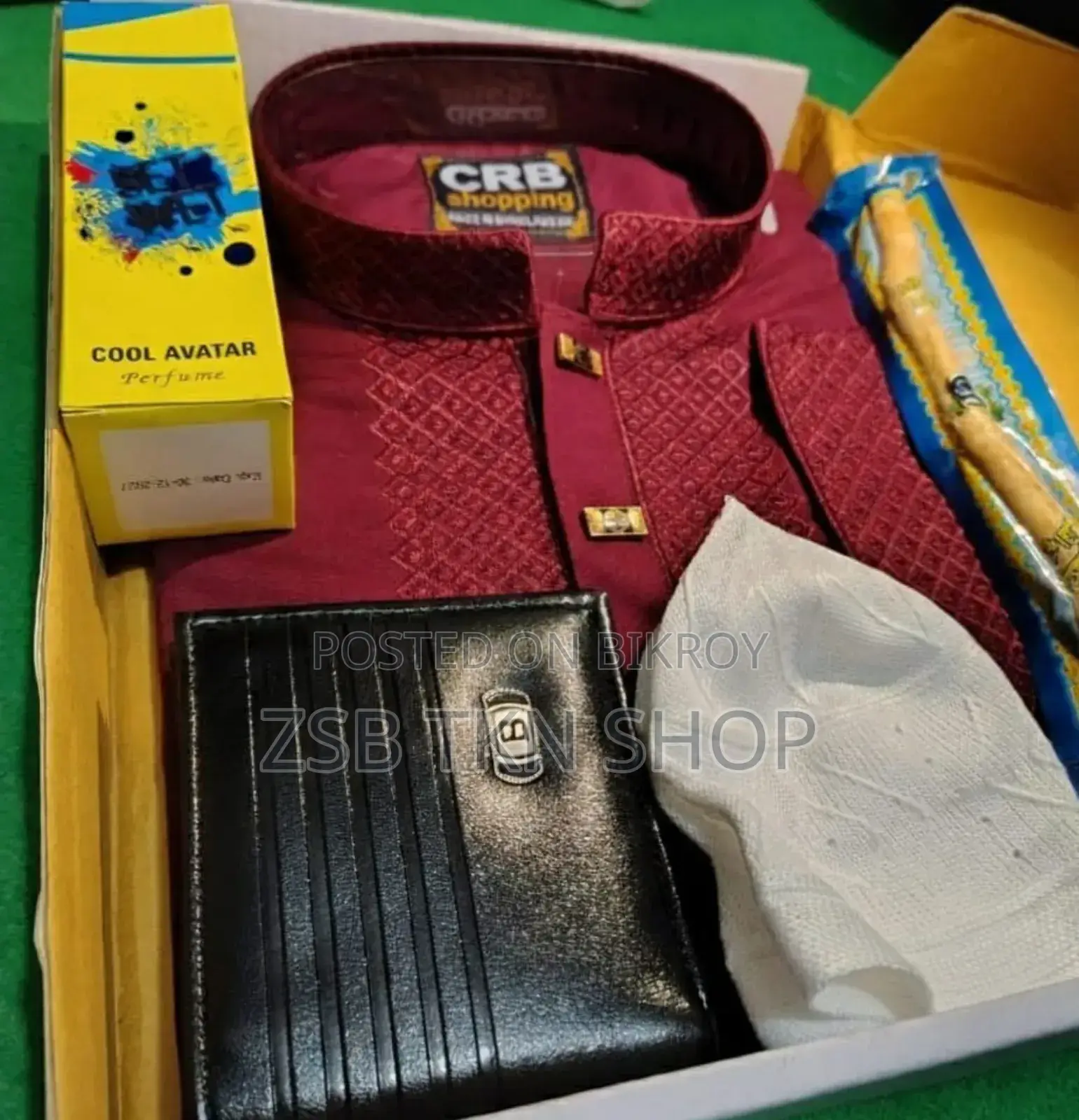 Premium Selaf Shuttle Cotton Panjabi Combo