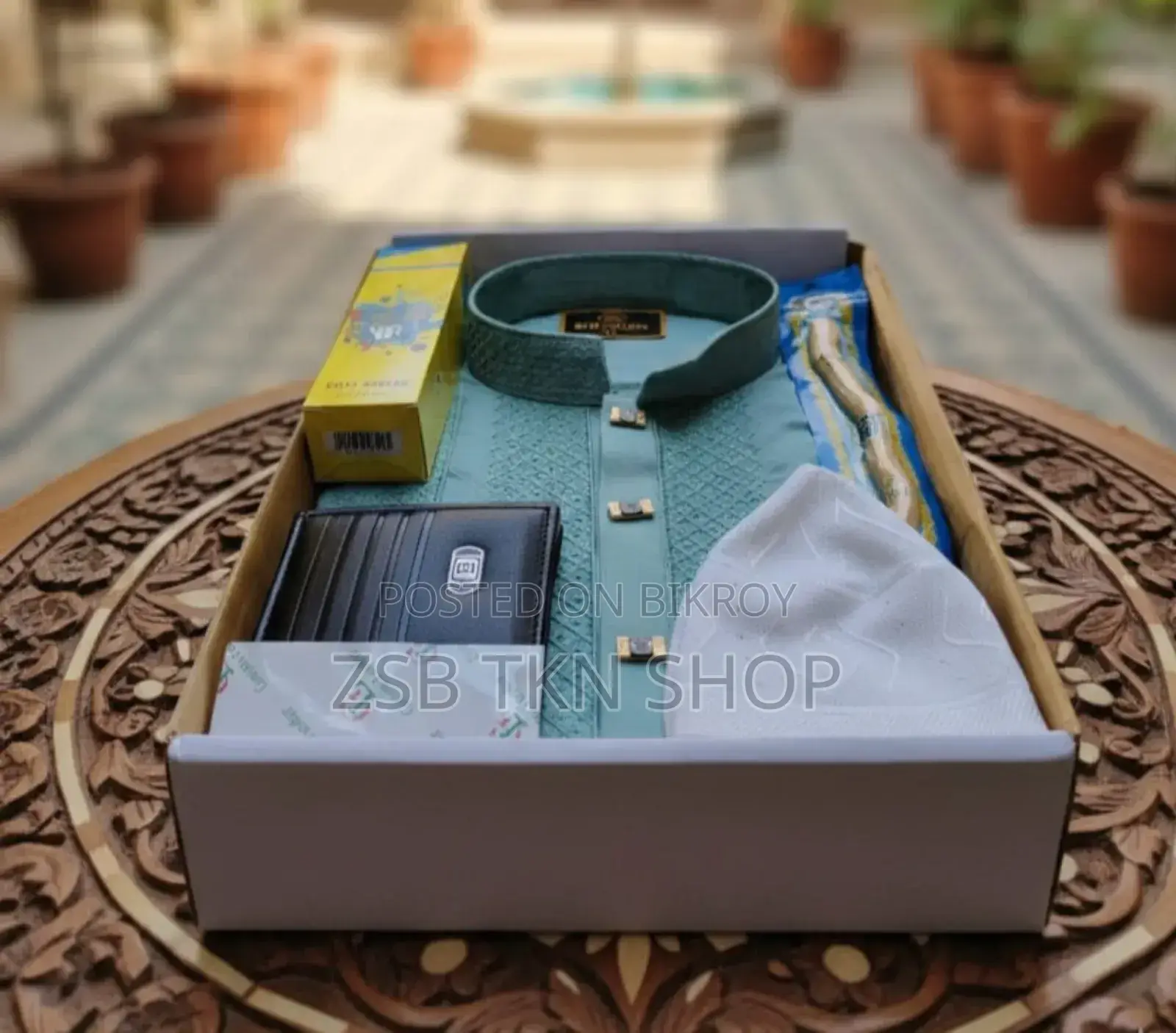Premium Selaf Shuttle Cotton Panjabi Combo