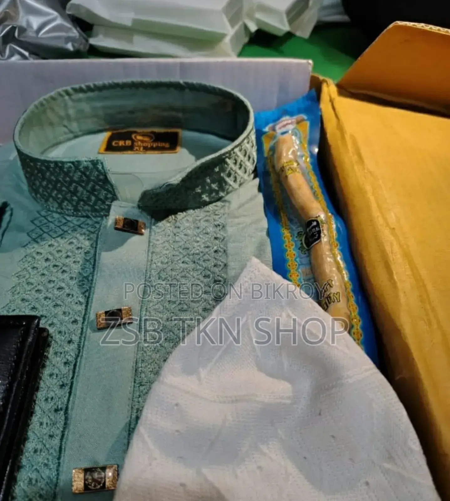 Premium Selaf Shuttle Cotton Panjabi Combo