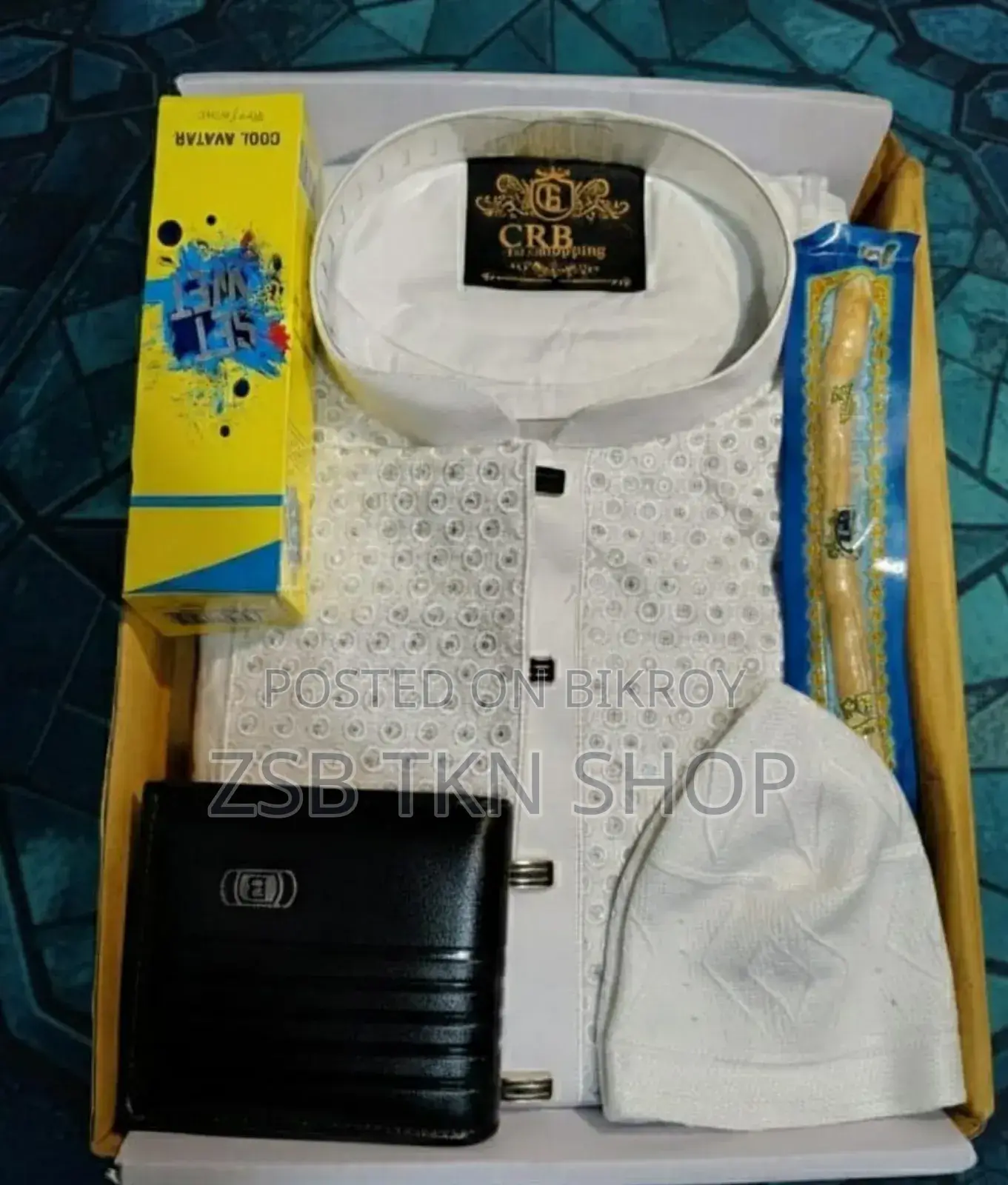 Premium Selaf Shuttle Cotton Panjabi Combo