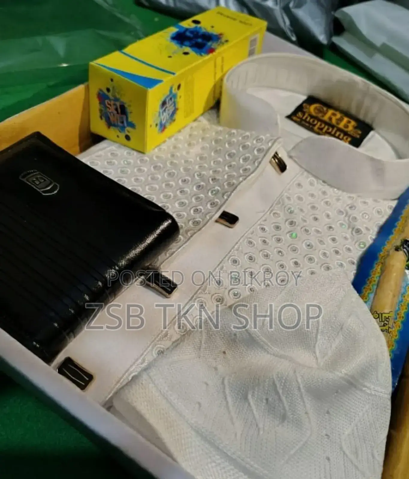 Premium Selaf Shuttle Cotton Panjabi Combo