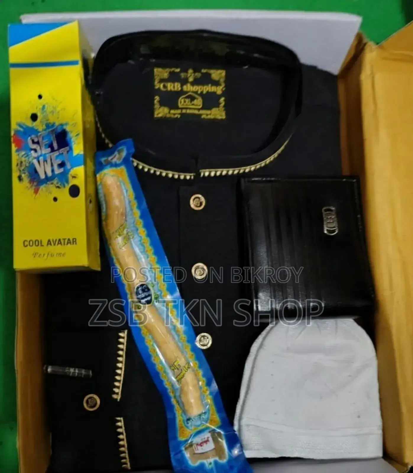 Premium Selaf Shuttle Cotton Panjabi Combo
