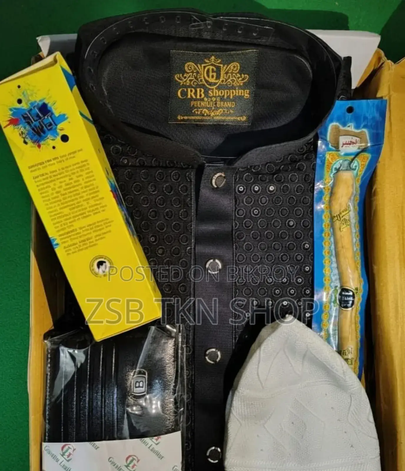 Premium Selaf Shuttle Cotton Panjabi Combo