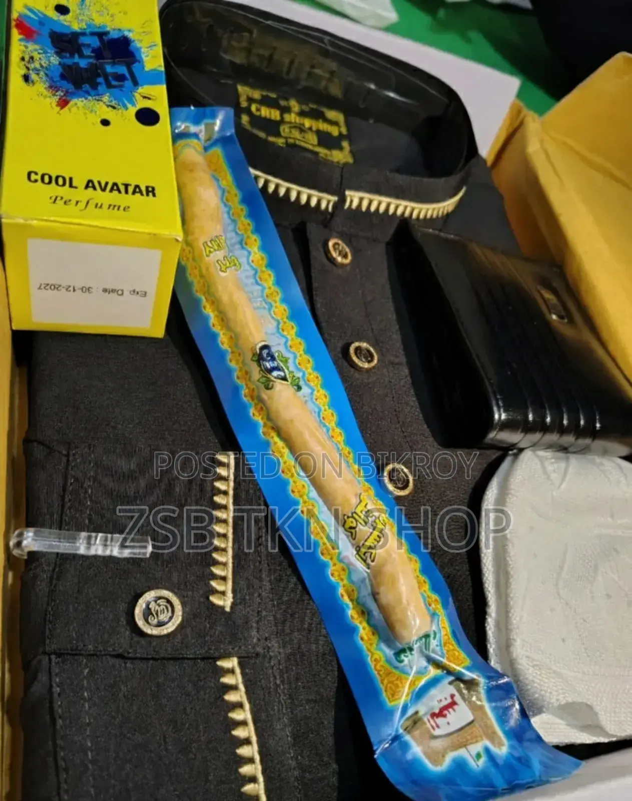 Premium Selaf Shuttle Cotton Panjabi Combo